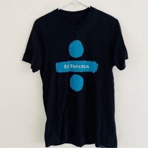 Ed Sheeran 2017 Divide Tour Tee Small